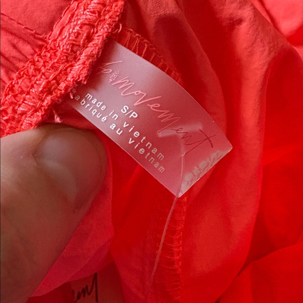 FP Movement NWT Fly by Night Pants Size Small Neon Pink - Picture 5 of 9